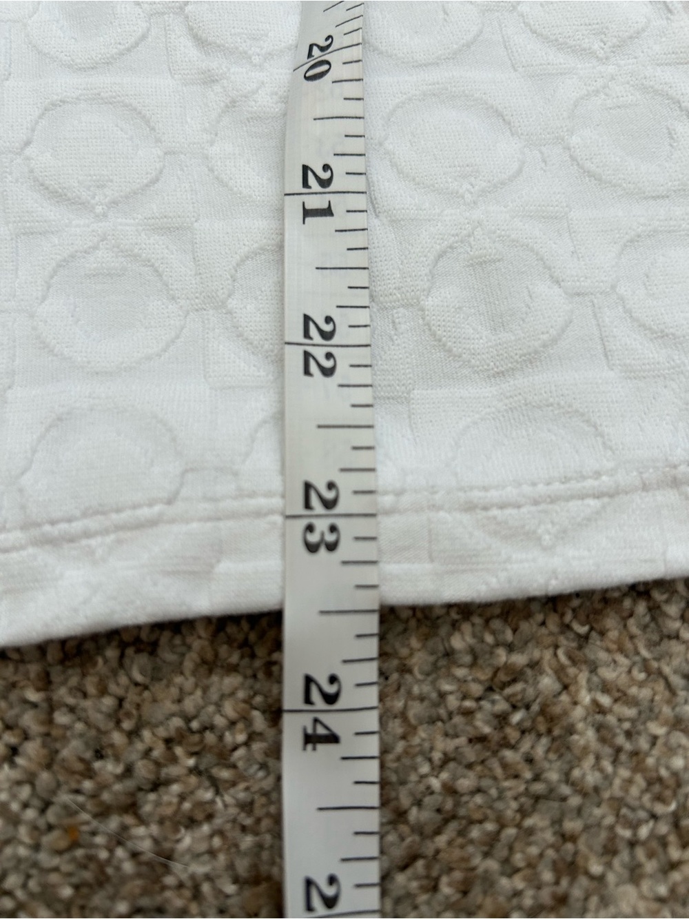 J. Mcaughlin textured quarter zip pullover L - Picture 6 of 6